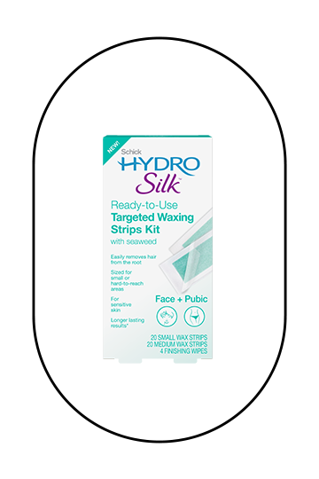 Ready-to-Use Targeted Waxing Strips Kit Ready-to-Use Targeted Waxing Strips Kit