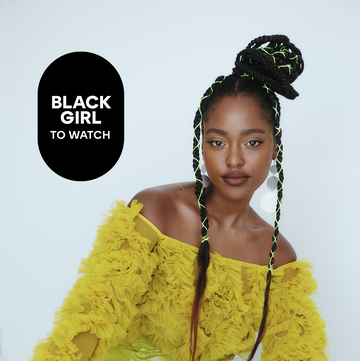 arsema thomas in yellow black girl to watch arsema thomas in yellow black girl to watch