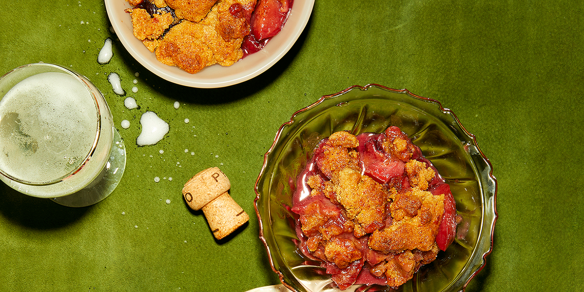 wine fruit crumble wine fruit crumble