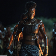 viola davis in a still from the woman king viola davis in a still from the woman king